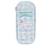 Estuche para lápices para estudiantes con bolsa ancha de EVA Cinnamoroll, azul cielo