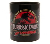 JURASSIC PARK Taza 30 Aniversario 9cm x 8cm negro