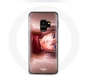 Coque pour Samsung Galaxy S9 Plus Mikasa Ackerman Attaque des Titans Anime Série Japanese