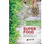 EYENLIP Green Tea Mask Sheet -  Maska w płachcie o działaniu ochronnym, nawilżającym i łagodzącym