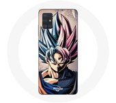 Coque pour Samsung Galaxy A51 5G Manga Anime Dragon Ball Multicolore
