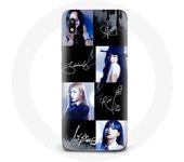 Coque pour Samsung Galaxy A10 Blackpink Signature Photo Jennie Jisoo Lisa Rose - Maniacase