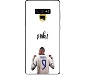 Coque Maniacase pour Samsung Galaxy Note9 Kylian Mbappe Real Madrid 9 Hola
