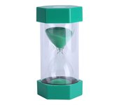 Reloj de arena colorido con temporizador de 3/10/20/30/60 minutos, regalo para decoración del hogar y la oficina