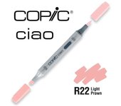 Marqueur à alcool Copic Ciao Rouge R - nuancier Copic R22 Light Prawn