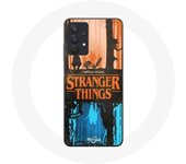 Coque Maniacase pour Samsung Galaxy A32 4G Stranger Things Couverture des amis