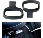 Palanca de manija de ajuste de asiento, 2 uds., para Seat Alhambra Cordoba Ibiza Leon Skoda Octavia Superb Yeti Vw Beetle Caddy Golf Jetta Polo Scirocco 2X