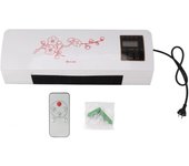 Aire acondicionado de pared, minicalefactor eléctrico de calefacción y refrigeración con control remoto