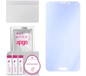 apgo Ultra-Clear 9H Hybrid protective glass compatible with Samsung Galaxy S5 mini, flexible nano glass, great replacement for tempered glass, scratch