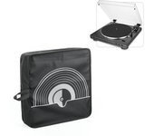 Estuche protector antipolvo compatible con Audio Technica AT-LP60X AT-LP60XBT Estuche protector antipolvo para tocadiscos