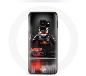 Coque pour Samsung Galaxy S9 Plus Formule 1 Max Verstappen Pilote F1 Red Bull RB15