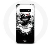 Coque Maniacase pour Samsung Galaxy S10 Plus Tokyo Ghoul amine Ken Kaneki