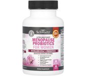 BioSchwartz, Probiótico de ultraalta pureza para la menopausia femenina, 30 cápsulas