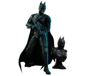 Figura Hot Toys QS019D - DC Comics - Trilogía del Caballero Oscuro - Batman Versión Deluxe 50 CM Height varios colores