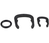 Revestimiento del sello del Sensor de temperatura del termostato EHC659, resorte de retención del tubo de la manguera del refrigerante del agua 032121142A para VW Seat Skoda