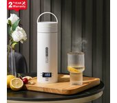 Hervidores eléctricos portátiles Taza 220v Té Café Hervidor eléctrico Viaje Hervir agua Mantener caliente Electrodomésticos de cocina Termo