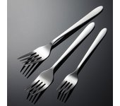 Juego de vajilla con cuchillo, tenedor y cuchara de cola puntiaguda 410, cuchillo occidental, cuchillo para carne, tenedor creativo con mango puntiagudo, vajilla de hotel