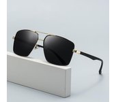Gafas de sol polarizadas para hombre, protección UV, para conducir, pescar y conducir.