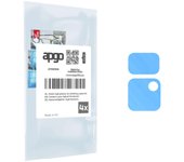 apgo 4x Protector de lente de cámara Vidrio protector híbrido para Xiaomi Poco M4 Pro 5G, Protección de cámara, Protector de lente de cámara 9H