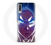 Coque Samsung Galaxy A70 Dragon Ball Goku Visage énervé