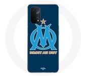 Coque pour Oppo A74 Olympique de marseille OM logo bleu