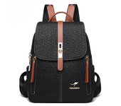 Mochilas de moda para mujer, mochilas de cuero de alta calidad para mujer, mochilas de gran capacidad, mochilas escolares, bolsos de viaje para mujer, mochilas 13 inches