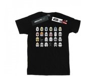 Star Wars Boys Trooper Helmets T-Shirt 9-11 Years blanco