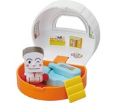 Conjunto de muñecas de la casa de excursión de la ciudad de Anpanman 2.º conjunto de hospital Shokupanman y