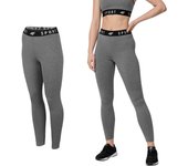 Leggings de Mujer 4F H4Z22 SPDF351 Gris Melange Xs XS gris