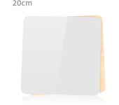 Tablero de fondo para mesa de exhibición reflectante acrílico para fotografía PULUZ de 20 cm negro