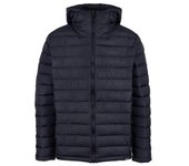 TRESPASS Chaqueta acolchada ecológica Gerald DLX para hombre M negro