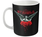 My Chemical Romance Taza Rosas One Size negro/blanco