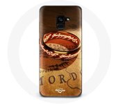 Coque pour Samsung Galaxy A8 Plus Le Seigneur des anneaux Les Anneaux de pouvoir The Lord of the Rin