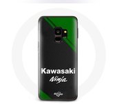 Coque pour Samsung Galaxy S9 plus kawasaki ninja logo