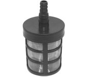 Filtro de sedimentos para jardín, filtro para manguera de succión, filtro para bomba de agua, filtro autocebante para tubería, filtro de succión para bomba de agua