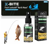 X-BITE Köderspray Fisch Lockstoff Spray Fischköder Lockmittel alle Fischarten