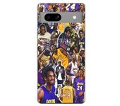 Coque maniacase pour Google Pixel 7a kobe bryant all generations champion NBA