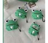 Funda protectora de silicona para Airpods Pro 2, diseño de rana 3D, para Airpods Pro, Airpods 3, Airpods 1 y 2 airpods 1 2