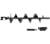 Broca de 150 mm para taladro Cedrus Sw01, longitud de barrena 80 cm, taladro de 150 mm C