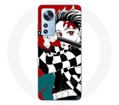 Funda para Xiaomi Mi 12 / 12X Tanjiro Demon Slayer Kimetsu no Yaiba Anime