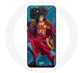 Coque pour Samsung Galaxy A03 Luffy Gear 5 One Piece Anime