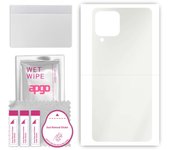 apgo MATTE Protective Skin Sticker for the back compatible with Samsung Galaxy M53 5G, Wrap Film, Hydrogel Film, Flexible, Soft TPU with positioning l