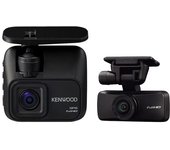 Grabadora de disco KENWOOD con soporte para grabación frontal y trasera de 2 cámaras DRV-MR480D
