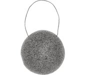 AfterSpa, esponja de konjac de carbón, 1 esponja