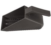 Pala de plástico para arena de acuario, tamiz para sustrato, grava, colador, pala, herramienta de limpieza para peces, para pecera, mango ergonómico.