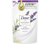 Unilever Dove Body Wash Botanical Selection Lavender Refill 360g General Purpose (Dove) Body Soap Directions for Use] - This is not a drink. (Keep out