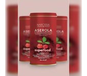 Extracto de Narcisa Acerola en Polvo Herbal Mixto: Potente Antioxidante, Vitamina Natural y Superalimento (200g)