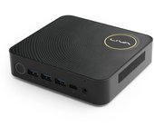 ECS Mini PC LIVA Z IoT Memoria 4GB Almacenamiento 64GB Windows 10 y computadora de escritorio delgada sin ventilador para fines específicos equipada con IoT IOT ECS LIVA Z IoT