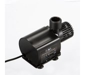 DECDEAL Bomba de agua sin escobillas USB con colador Bomba de aceite de agua micro sin escobillas DC12V ultra silenciosa negro