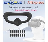Máscara de ojos de esponja para DJI Goggles 2/3 Goggles Integra, funda de cojín facial de repuesto para DJI AVATA 2, accesorios